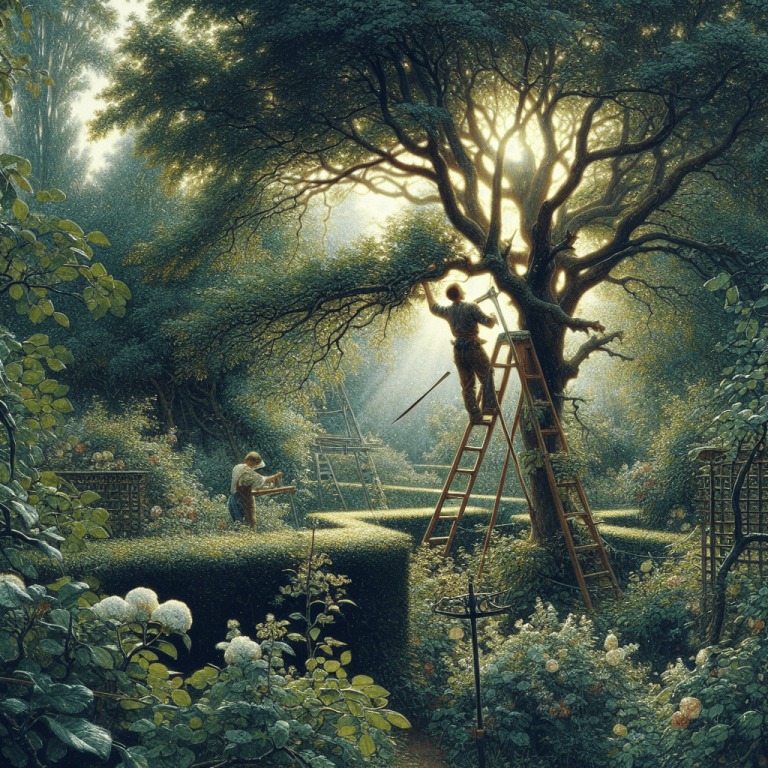 Les bienfaits de l’élagage pour votre jardin à Riedisheim, Sélestat et Colmar